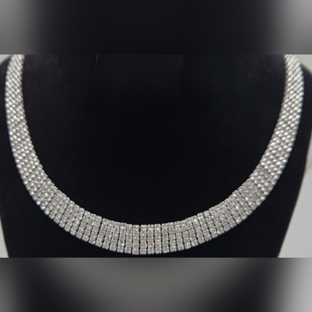 FASHION JEWELRY Rhinestone Choker